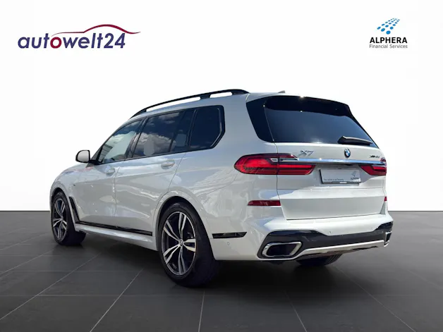 BMW X7 xDrive 48V 40d Steptronic M-PAKET!!! INDIVIDUAL!!! 7-PLÄTZER!!!