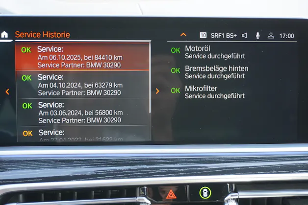 BMW X7 xDrive 48V 40d Steptronic M-PAKET!!! INDIVIDUAL!!! 7-PLÄTZER!!!
