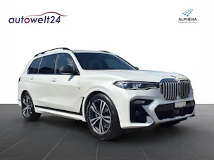 BMW X7 xDrive 48V 40d Steptronic M-PAKET!!! INDIVIDUAL!!! 7-PLÄTZER!!!