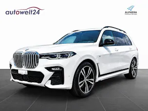 BMW X7 xDrive 48V 40d Steptronic M-PAKET!!! INDIVIDUAL!!! 7-PLÄTZER!!!