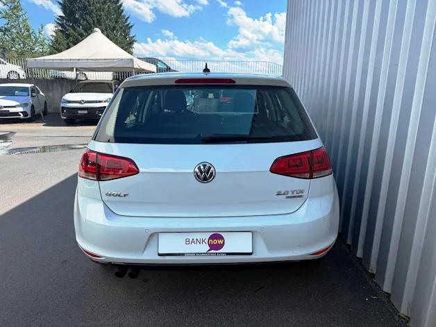 VW Golf 2.0 TDI Highline DSG