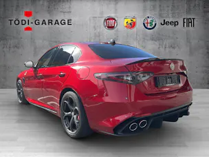 Alfa Romeo Giulia 2.9 V6 Biturbo Quadrifoglio