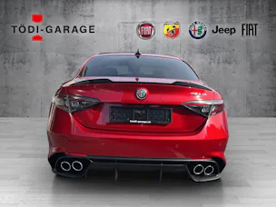 Alfa Romeo Giulia 2.9 V6 Biturbo Quadrifoglio