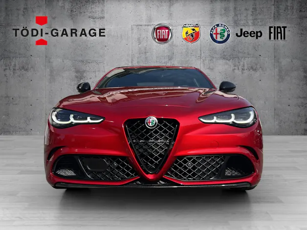 Alfa Romeo Giulia 2.9 V6 Biturbo Quadrifoglio