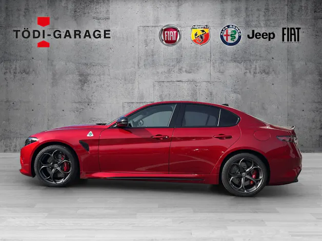 Alfa Romeo Giulia 2.9 V6 Biturbo Quadrifoglio