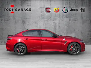 Alfa Romeo Giulia 2.9 V6 Biturbo Quadrifoglio