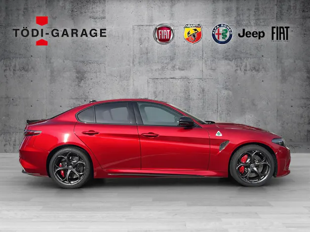 Alfa Romeo Giulia 2.9 V6 Biturbo Quadrifoglio