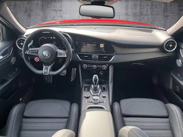 Alfa Romeo Giulia 2.9 V6 Biturbo Quadrifoglio