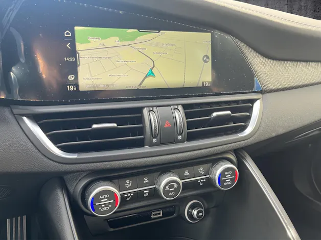 Alfa Romeo Giulia 2.9 V6 Biturbo Quadrifoglio