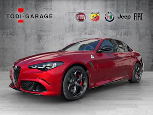 Alfa Romeo Giulia 2.9 V6 Biturbo Quadrifoglio