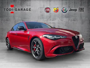 Alfa Romeo Giulia 2.9 V6 Biturbo Quadrifoglio