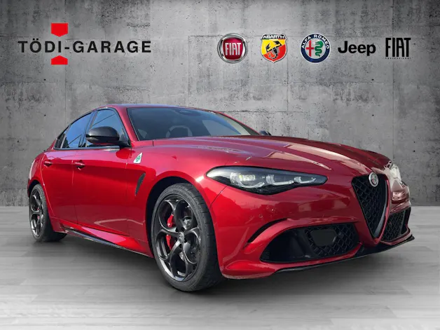 Alfa Romeo Giulia 2.9 V6 Biturbo Quadrifoglio