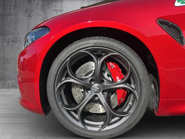 Alfa Romeo Giulia 2.9 V6 Biturbo Quadrifoglio