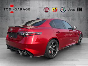 Alfa Romeo Giulia 2.9 V6 Biturbo Quadrifoglio