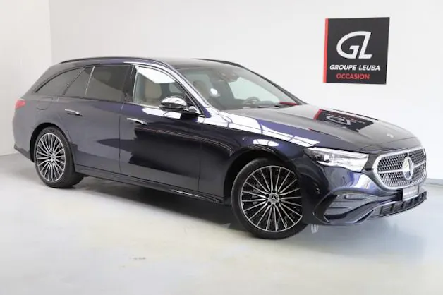 MERCEDES-BENZ E 220 d T 4M 9G-Tronic