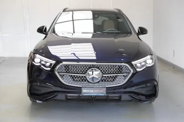 MERCEDES-BENZ E 220 d T 4M 9G-Tronic
