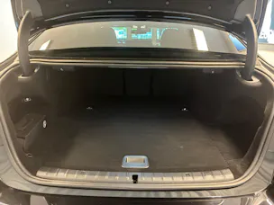 BMW 530e xDrive paddles