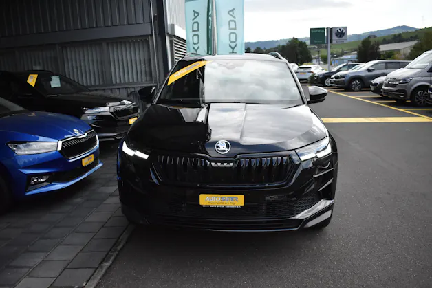 Škoda Karoq 2.0 TSI SportLine 4x4 DSG
