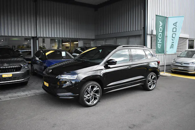 Škoda Karoq 2.0 TSI SportLine 4x4 DSG
