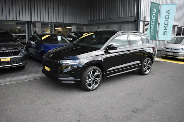 Škoda Karoq 2.0 TSI SportLine 4x4 DSG