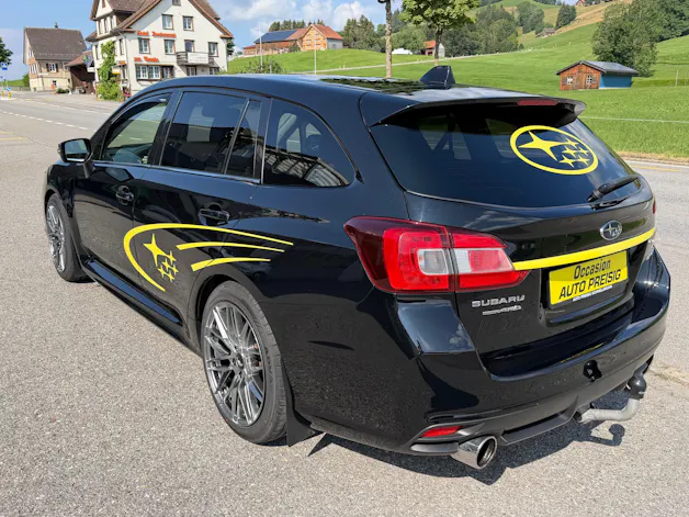 Subaru Levorg 1.6 DIT Swiss S
