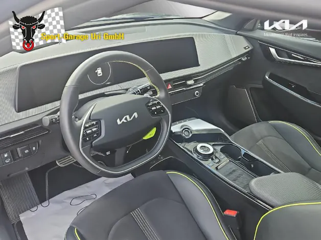 Kia EV6 77 kWh GT 4x4