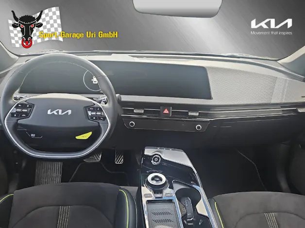 Kia EV6 77 kWh GT 4x4