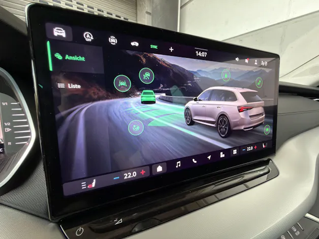Škoda Octavia Combi 1.5 TSI Selection DSG