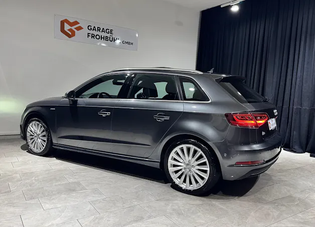 Audi A3 Sportback 1.4 e-tron S-Line S-tronic | 1.Hand | CH |