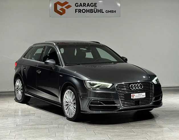 Audi A3 Sportback 1.4 e-tron S-Line S-tronic | 1.Hand | CH |