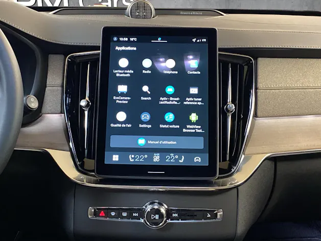 Volvo XC90 T8 eAWD PluginHybrid Ultra Dark Geartronic