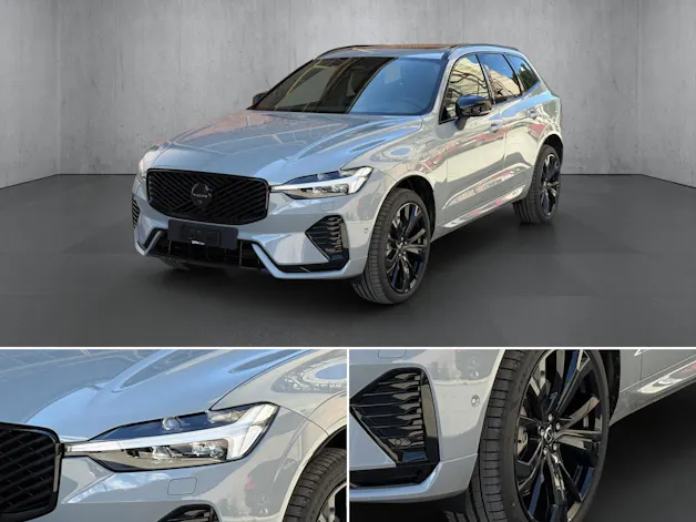 VOLVO XC60 T8 eAWD PluginHybrid Black Edition Geartronic