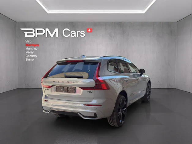 Volvo XC60 T8 eAWD PluginHybrid Black Edition Geartronic