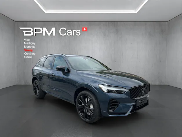 Volvo XC60 T6 eAWD PluginHybrid Black Edition Geartronic