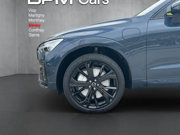 Volvo XC60 T6 eAWD PluginHybrid Black Edition Geartronic