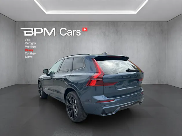 Volvo XC60 T6 eAWD PluginHybrid Black Edition Geartronic