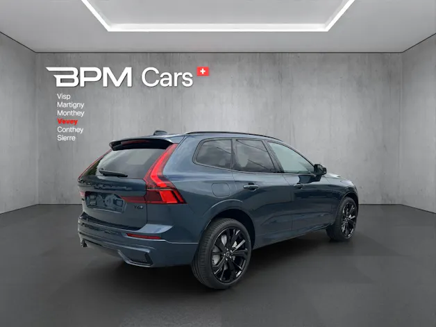 Volvo XC60 T6 eAWD PluginHybrid Black Edition Geartronic