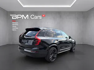 Volvo XC90 T8 eAWD PluginHybrid Black Edition Geartronic