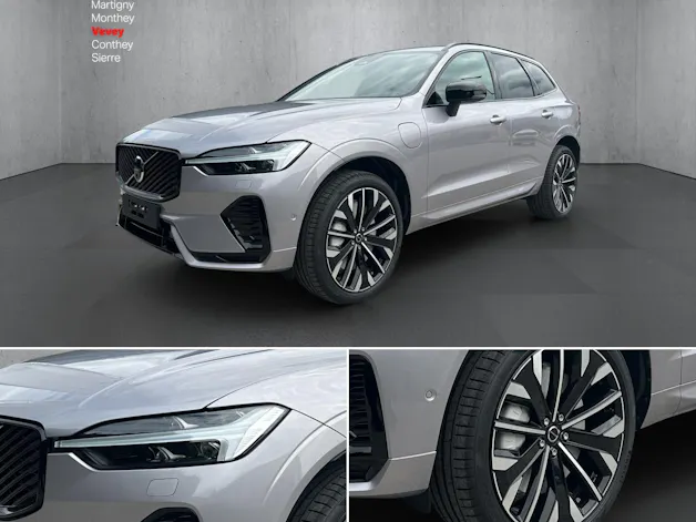 Volvo XC60 T6 eAWD PluginHybrid Ultra Dark Geartronic