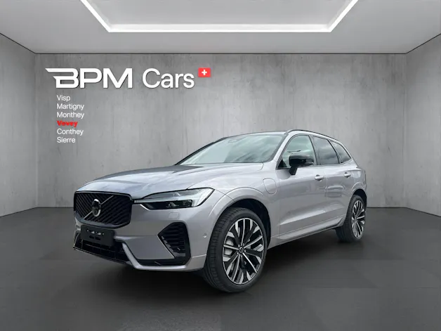 Volvo XC60 T6 eAWD PluginHybrid Ultra Dark Geartronic
