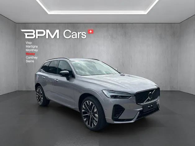 Volvo XC60 T6 eAWD PluginHybrid Ultra Dark Geartronic