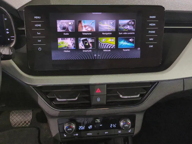 Škoda Scala 1.5 TSI ACT Tour DSG