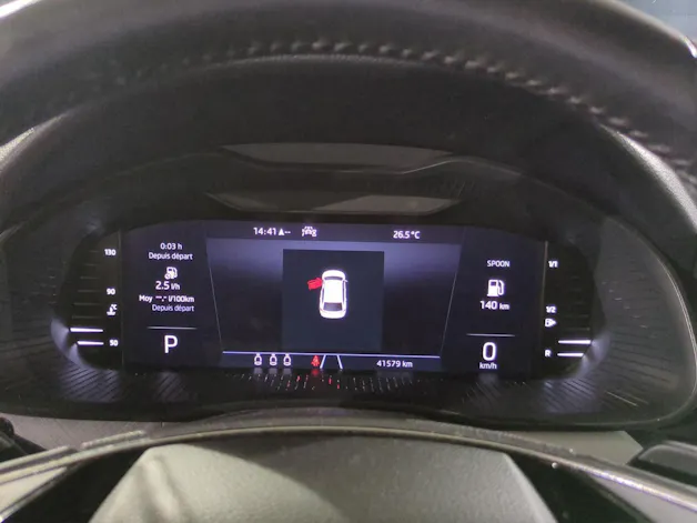 Škoda Scala 1.5 TSI ACT Tour DSG