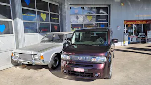 Nissan Cube 1.6 Xtronic CVT