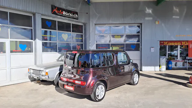 Nissan Cube 1.6 Xtronic CVT
