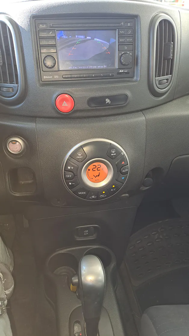 Nissan Cube 1.6 Xtronic CVT
