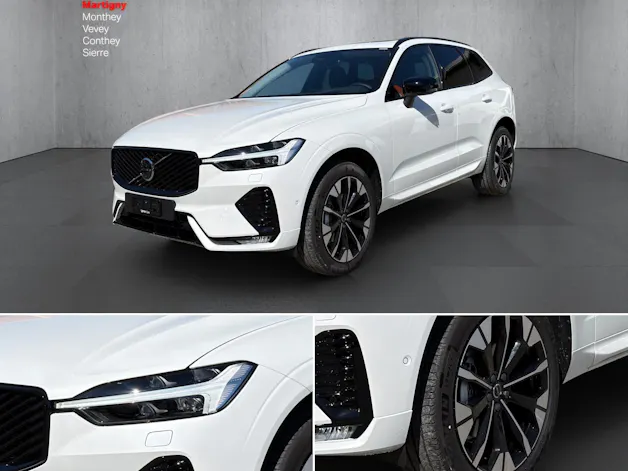 Volvo XC60 B5 Benzin Mild Hybrid AWD Ultra Dark Geartronic