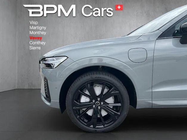 Volvo XC60 T8 eAWD PluginHybrid Black Edition Geartronic