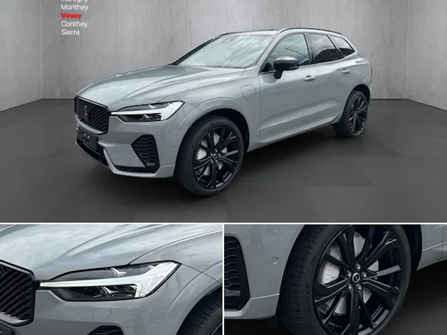 Volvo XC60 T8 eAWD PluginHybrid Black Edition Geartronic