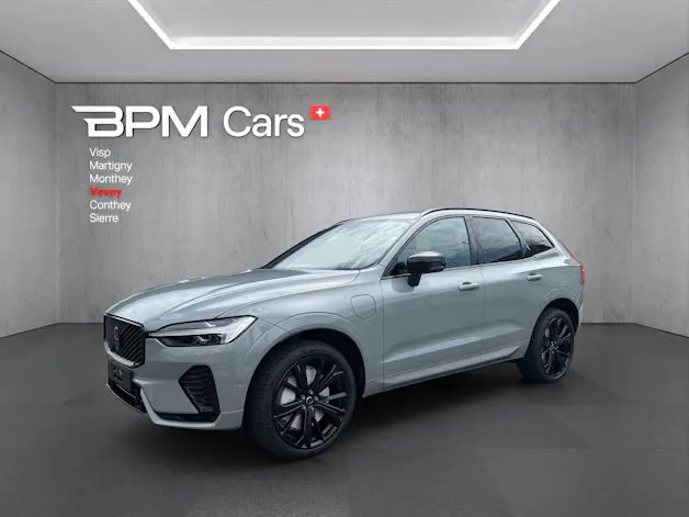 Volvo XC60 T8 eAWD PluginHybrid Black Edition Geartronic
